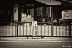 休日の市場---①