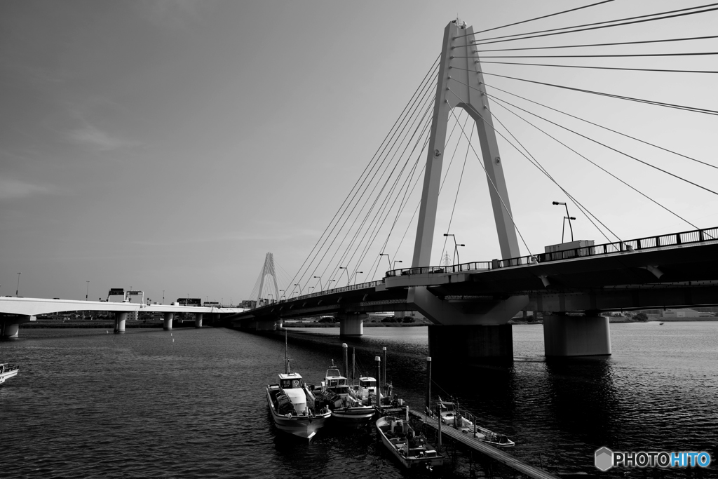 モノクロ散歩---⑤