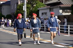 羽田神社夏季例大祭---⑫