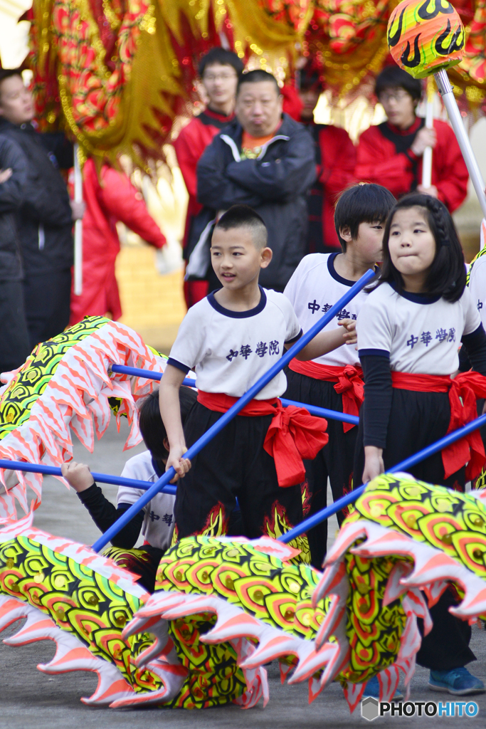 春節・祝舞游行---⑩