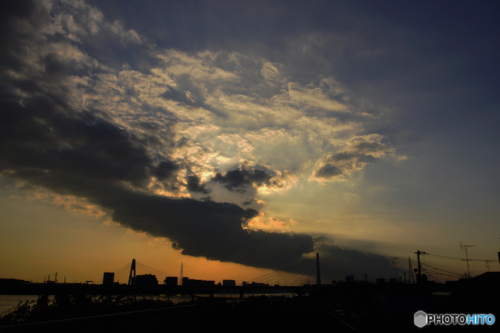 夕焼け散歩---②