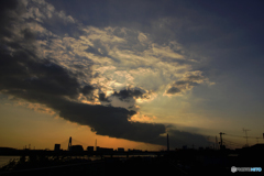 夕焼け散歩---②