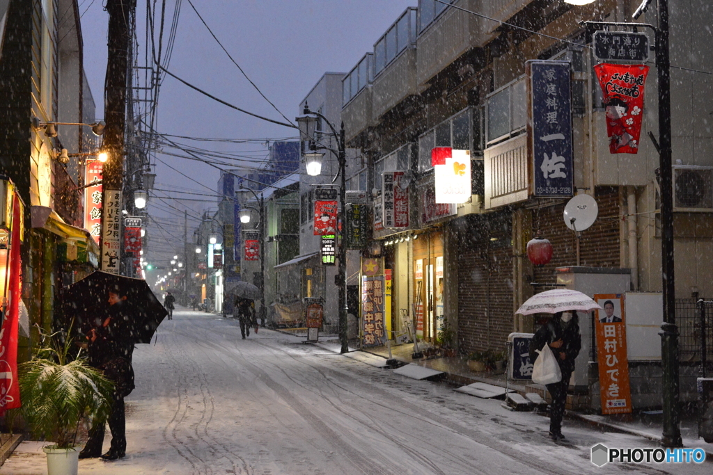 18豪雪・東京----⑥