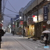 18豪雪・東京----⑥