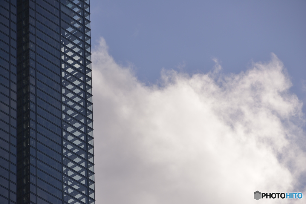 SHIODOME・・雲