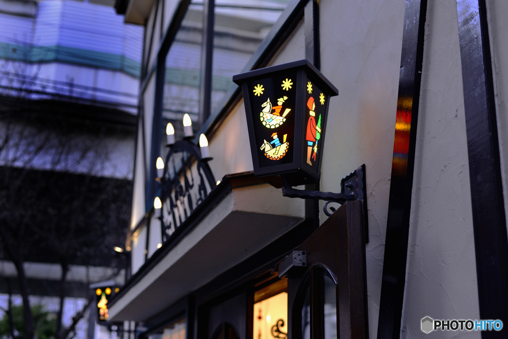 よこはま黄昏----①