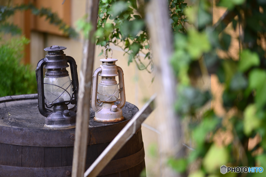 ランタン２つ