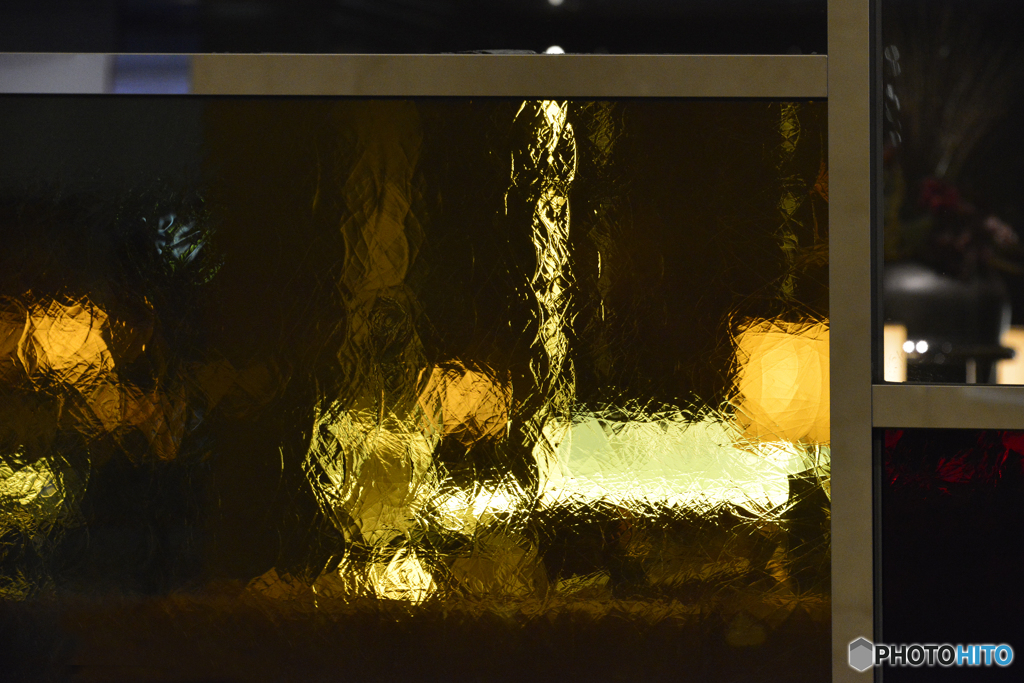 ガラスの向こう---②