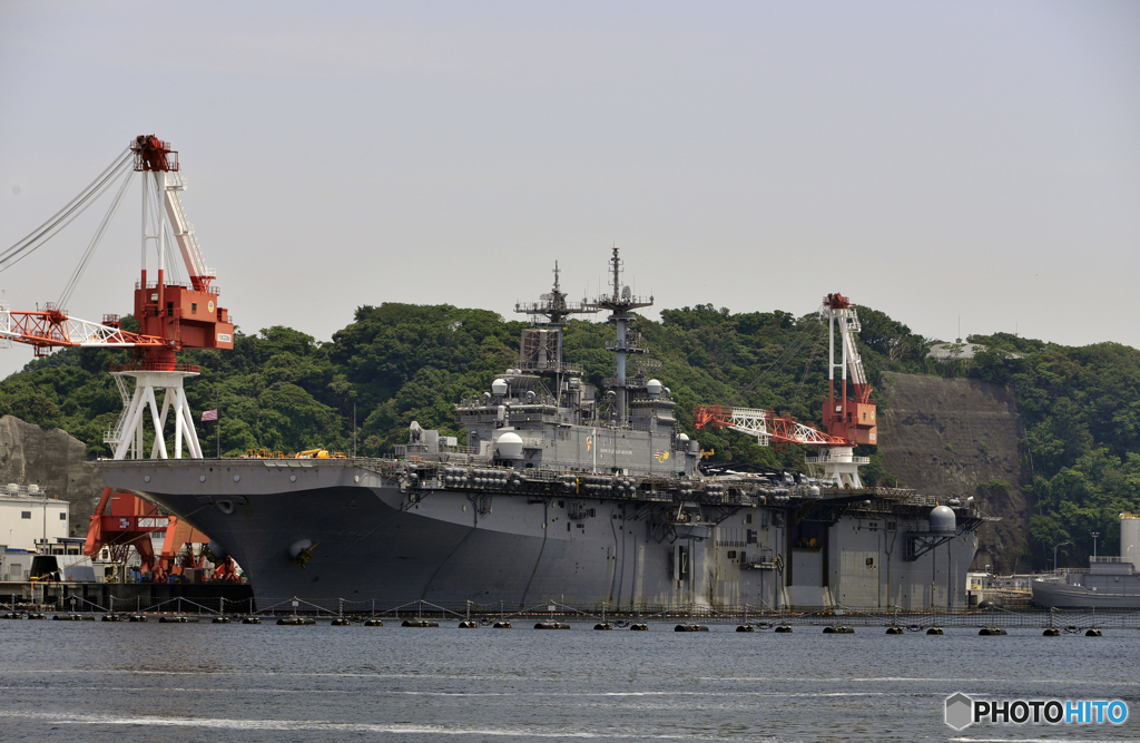 YOKOSUKA軍港クルーズ---⑧