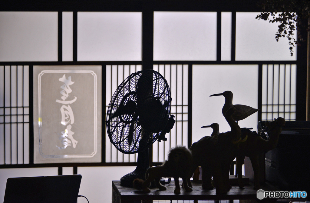 古民家カフェ---⑨