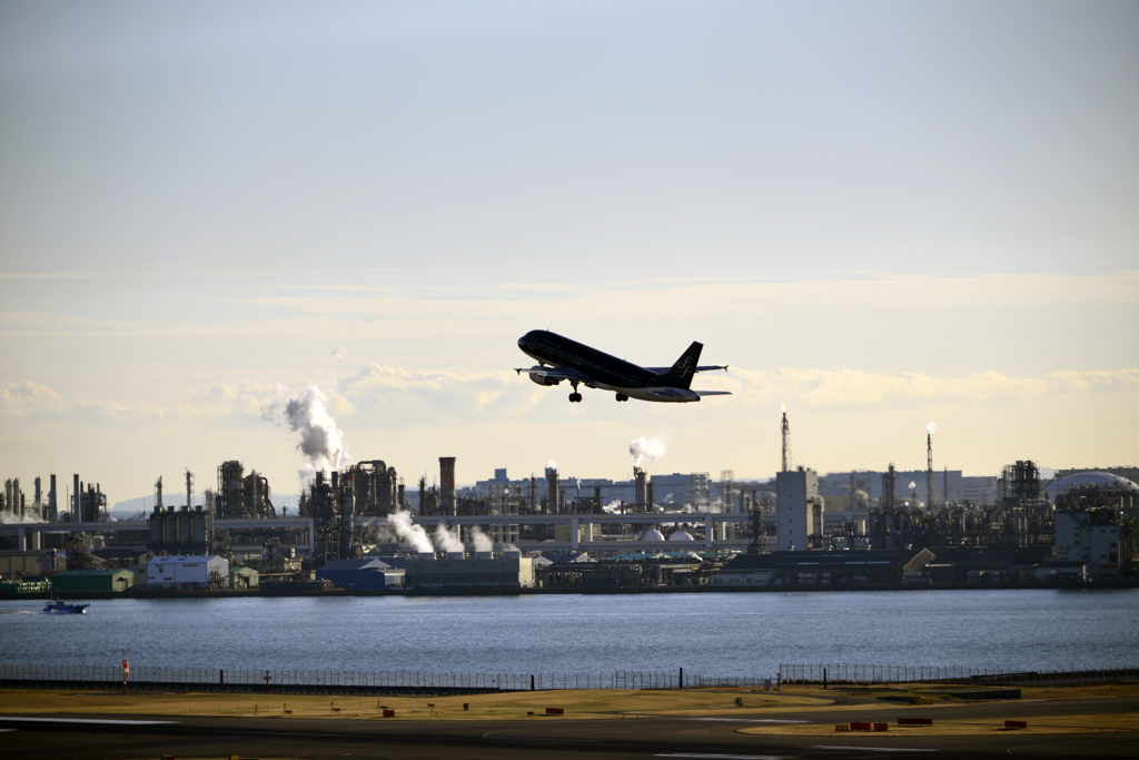 空港の隣り---③