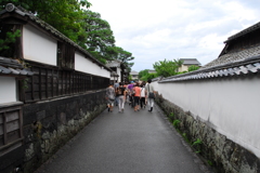 城下町を歩く