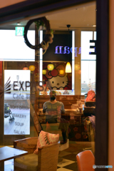 キティちゃんと一緒に。