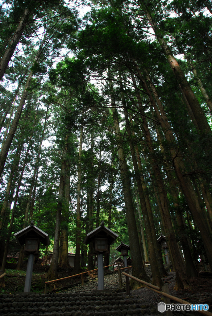秋葉山本宮秋葉神社・下社----①