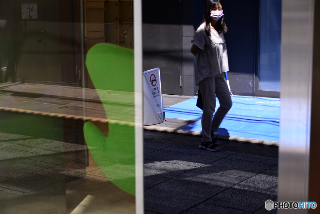 座ってみたい気もする・・・