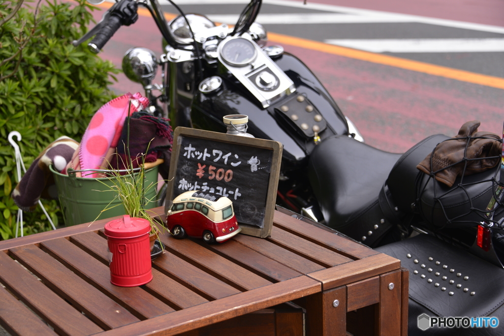 ホットワインで・・・