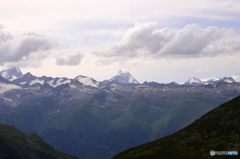 スイス・思い出の山々---33