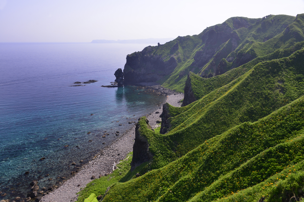 青い海---③