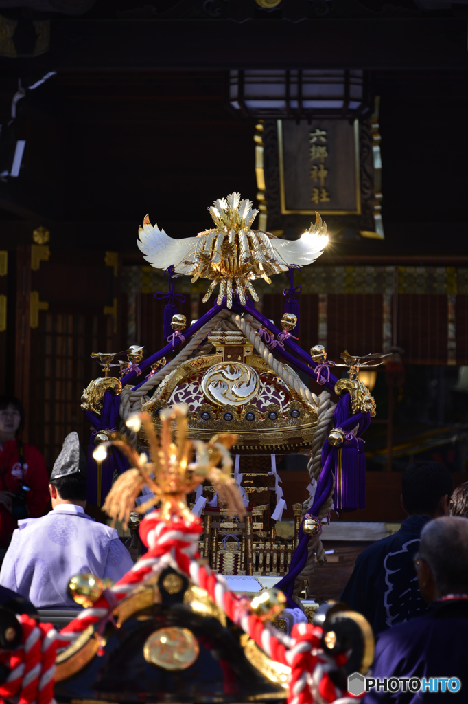 神社祭礼---②