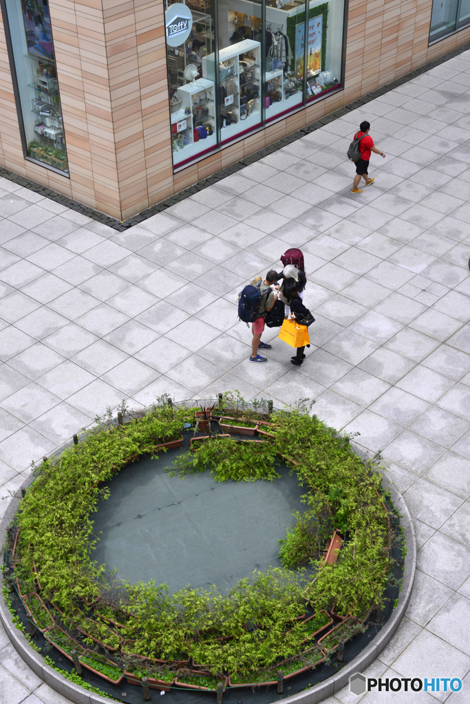 道を尋ねる・・・