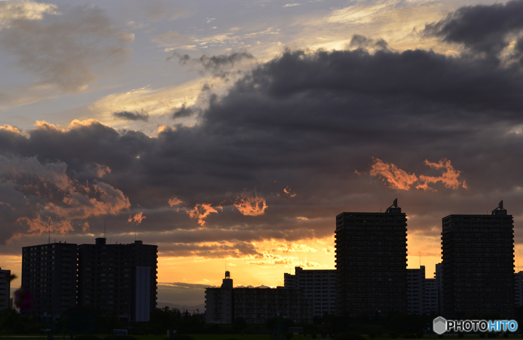 夕陽を追って---②