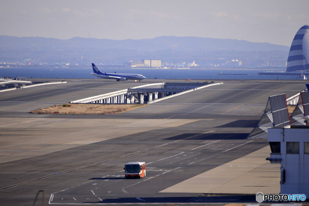 羽田空港D滑走路