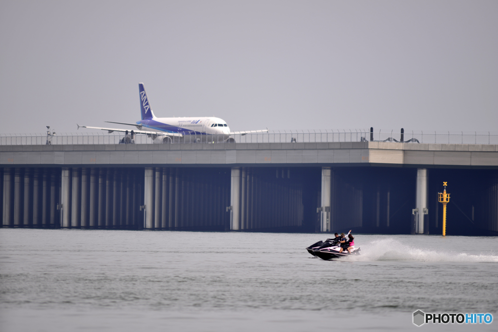 羽田空港・D滑走路---③