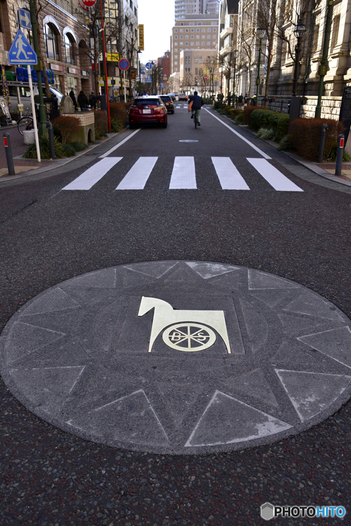 馬車道ど真ん中