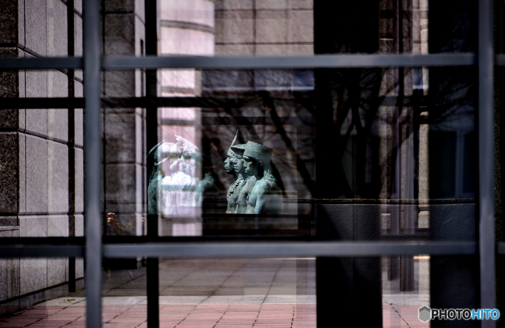 インディゴのいる風景