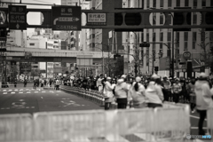 東京マラソンの日---①
