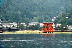 広島・厳島神社にて---①