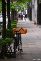 配達専用車