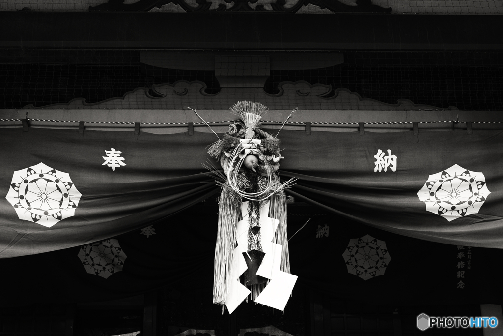 川崎大師の正月