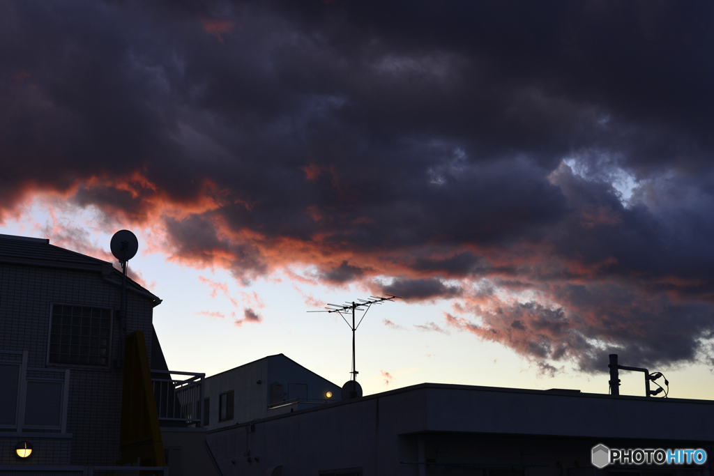 その日の夕陽----①
