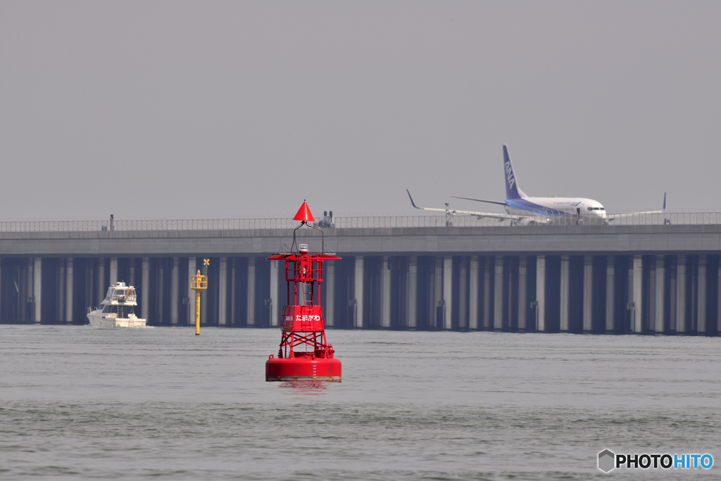 羽田空港・D滑走路---①