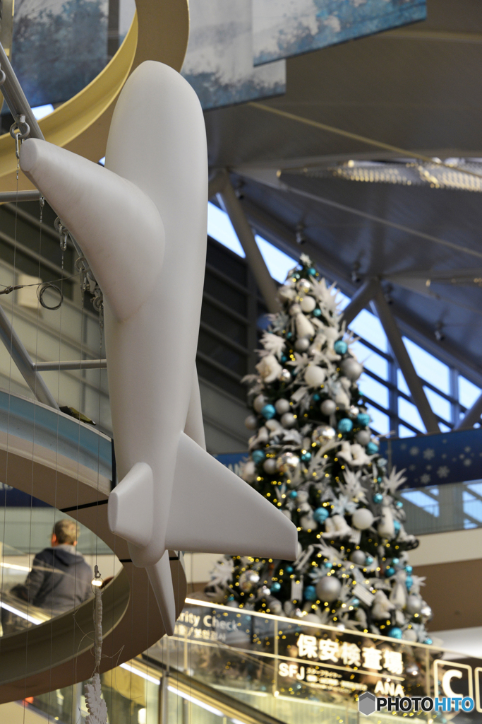 空港Xmas---①