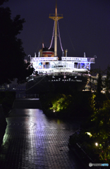 雨の夜景---①