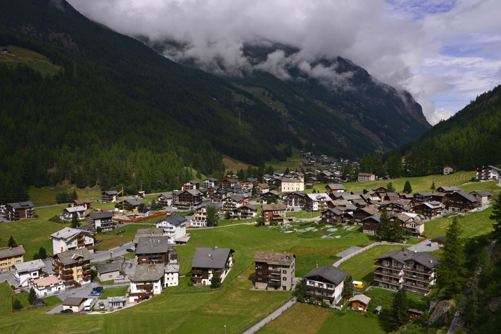 スイス・思い出の街・村---８
