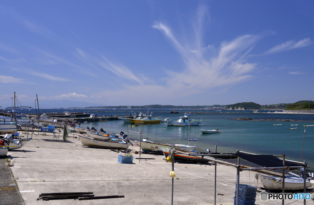 初夏の海----②