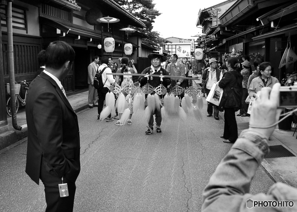 「高山祭」の日----③