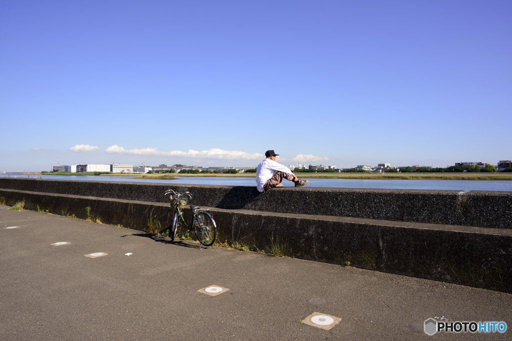 晴れの日は気持ちがいいね！