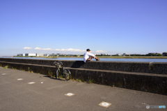 晴れの日は気持ちがいいね！