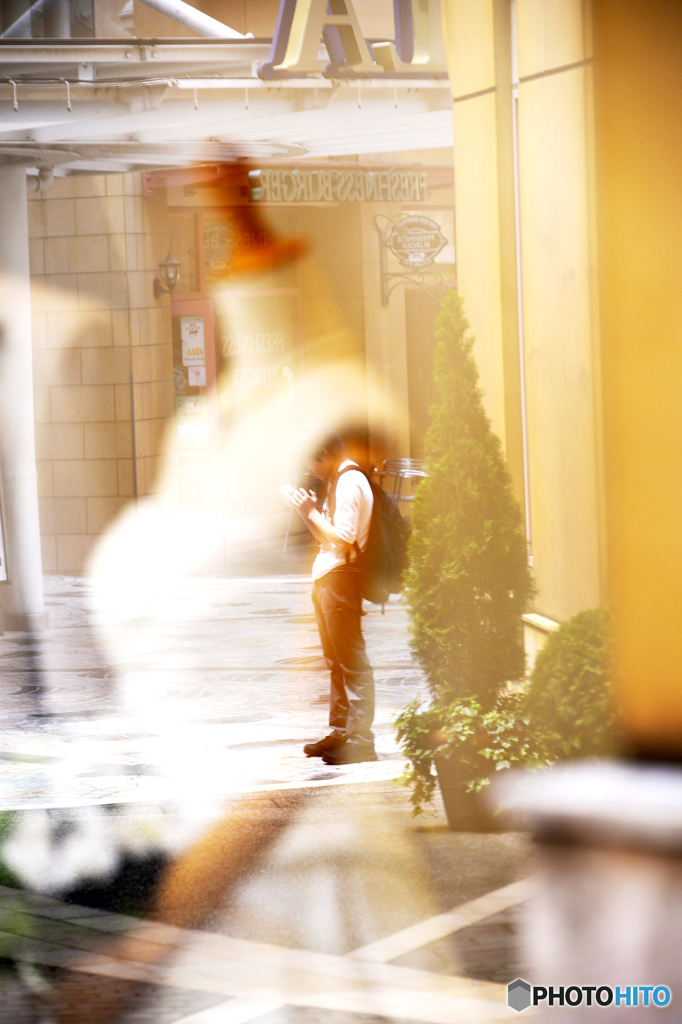 君に僕の願いを・・・