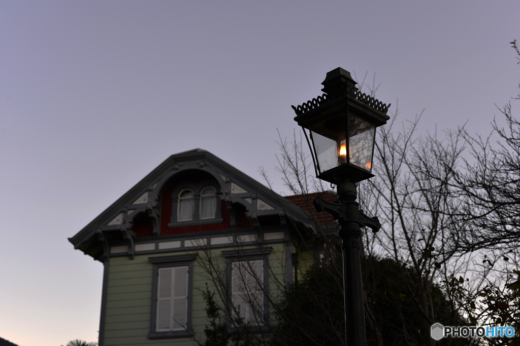 ガス燈のともる頃