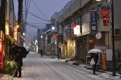 東京大雪---④