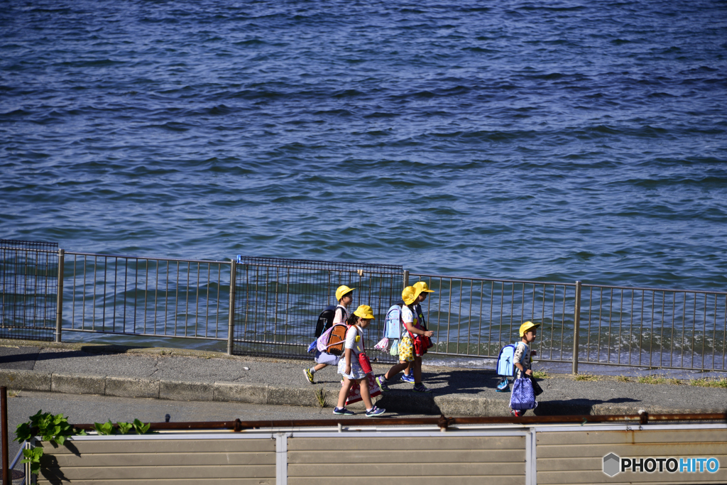 海と一緒に・・