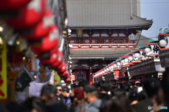 浅草寺と仲見世