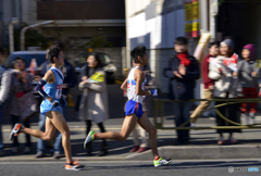 箱根駅伝 「競う」