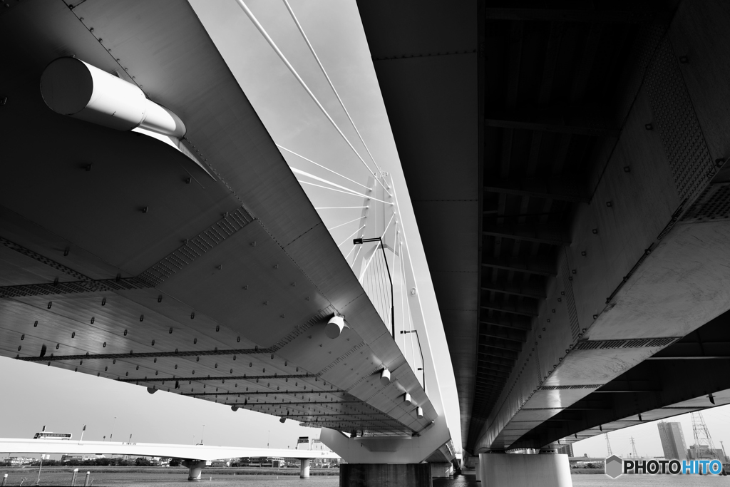 モノクロ散歩---④