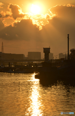 夕焼け散歩---③